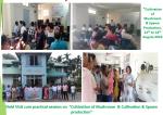 Images of Training on Mushroom cultivation