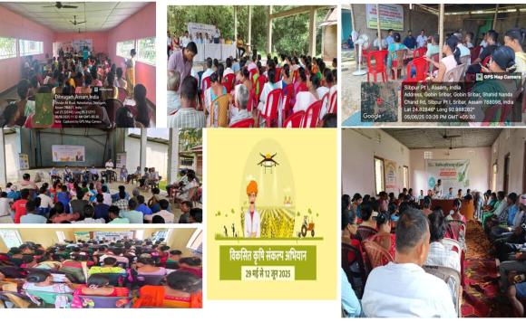 Viksit Krishi Sankalp Abhiyan